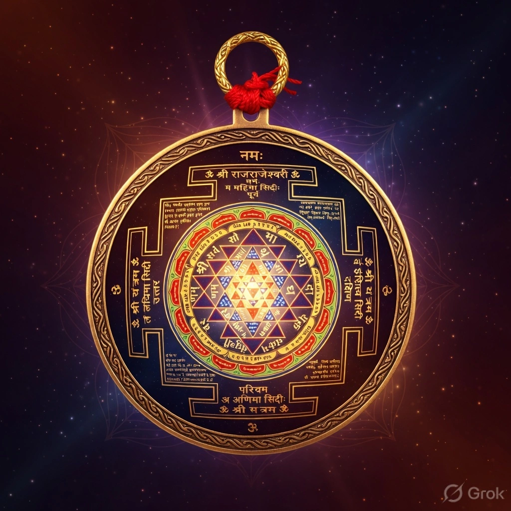 RAJ RAJESHWARI YANTRA